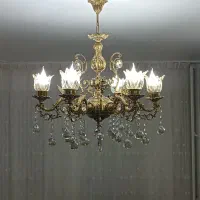 لوستر برنزی
