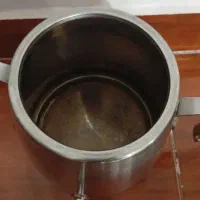 کتری و قوری استیل نیاز به تعمیر جزیی دارد|قوری، کتری، قهوهساز دستی|اردبیل, |دیوار