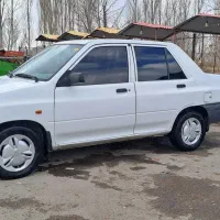 پراید مدل ۹۸ بدون رنگ