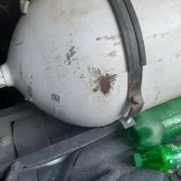 کپسولcngمخزن بزرگ مخصوص پژو سمند