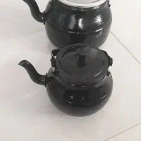 کتری قوری مشکی