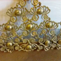 آینه شمعدان برنز اصل