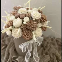 باکس گل شمع