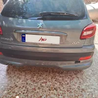 فروش خودرو 207i دنده ای TU5