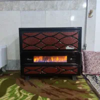 بخاری سالم فشار قوی شعله بسیار زیاد