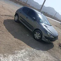 پژو 206 فرانسوی تیپ 2|خودرو سواری و وانت|اصفهان, کنگاز|دیوار