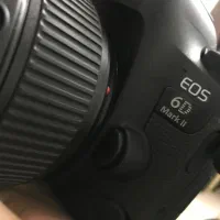 دوربین عکاسی canon 6d mk2|دوربین عکاسی و فیلم‌برداری|بوشهر, |دیوار