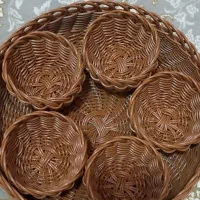 سبد حصیری|صنایع دستی و سایر لوازم تزئینی|تربتحیدریه, باغ ملی|دیوار