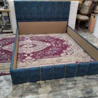 تخت دونفره تمام پارچه