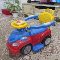 ست کالاسکه کریر راروئک و موتور چهار چرخ