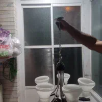 لوسترزیبا|لوستر و چراغ آویز|سمنان, |دیوار