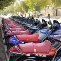سوزوکی150 GSژاپنی صفر|موتورسیکلت|اصفهان, باغ زیار|دیوار