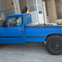 نیسان یدک کش مدل 85 انژکتور با جک سه جک چرخ گیر|خودرو سواری و وانت|تهران, مطهری|دیوار