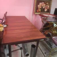 میز غذاخوری نو هستن هم شش نفره هم چهار نفره سمساری