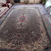 فرش ۱۲متری|فرش|خوسف, |دیوار