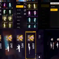 اکانت فری فایر|کنسول، بازی ویدئویی و آنلاین|قوچان, |دیوار