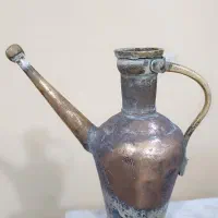 آفتابه مسی قدیمی