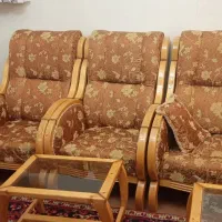 فروش مبل راحتی و میز عسلی|مبلمان خانگی و میز عسلی|مرند, |دیوار