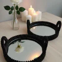 سینی مرواریدی