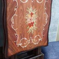 میز عسلی تاشو در طرح مختلف کار معرق براق|مبلمان خانگی و میز عسلی|لنگرود, |دیوار