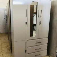 تولید کننده مستقیم کمد لباس ۴درب ۳کشو و۲درب ۳کشو|جاکفشی، کمد، دراور|آزادشهر, |دیوار