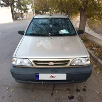 پراید ۸۵ شاسی های جلو سالم