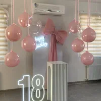 تم کامل تولد/بادکنک/میز/هپی لوکیشن شما فقط ۲۵۰۰ت