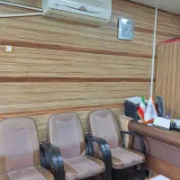 صندلی اداری سالم