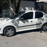 ۲۰۶ sd v8 دریچه سیمی|خودرو سواری و وانت|تهران, المهدی|دیوار