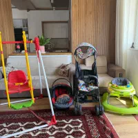 وسایل کودک نصف قیمت