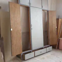 کمد دیواری|جاکفشی، کمد، دراور|اهواز, شهرک رزمندگان|دیوار