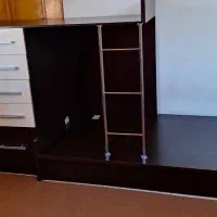 تخت دو طبقه|تخت و سرویس خواب|اصفهان, جوزدان الیادران|دیوار