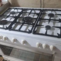 گاز مبله تکنو ایتالیا ۵ شعله بهمراه فر