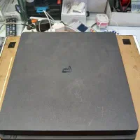 ps4slim یکترا کپی خور با دوتا دسته