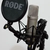 فروش میکروفون استودیویی Rode NT1 v کم کارکرد