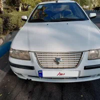 سمندال ایکسxu7مدل 99بدون رنگ سنددست اول|خودرو سواری و وانت|زیرآب, |دیوار