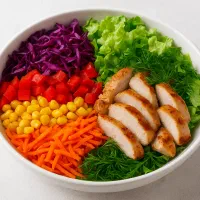 وعده بعد از تمرین بر پایه سالاد|خوردنی و آشامیدنی|مشهد, بهشت|دیوار