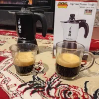 قهوه ساز پمپی سه کاپ|سماور، چای‌ساز، قهوه‌ساز|زاهدان, |دیوار