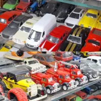 کلکسیون بینظیر از ماشینهای فلزی