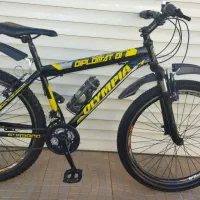 فروش دوچرخه المپیا سایز26 دنده کلاجی صفر