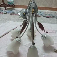 دراوروکمدولوستروکتابخانه همه باهم ۱۲۰۰|لوستر و چراغ آویز|تهران, نازی‌آباد|دیوار