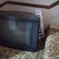تلویزیون ۲۱ وستل سالم ودارای کنترل نو|تلویزیون و پروژکتور|قم, چهل درخت‎|دیوار