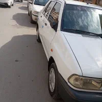 پراید ۱۳۱ سفید
