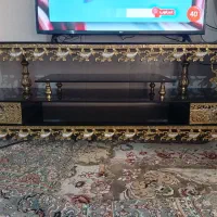 میز تلویزیون برنجی