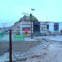 زمین بر بلوار اصلی
