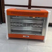 بخاری برقی ۶المنت فن دار OTEK اوتک (۲سال تعویض)