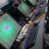 کیس گیمینگ مانیتور دل