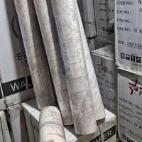 کاغذ دیواری پروژه ای پتینه طوسی پرشاین پی وی سی|مصالح و تجهیزات ساختمان|تهران, ابوذر|دیوار