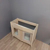 کابینت چوبی خام