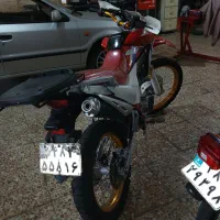 موتور تریل برمودا xr